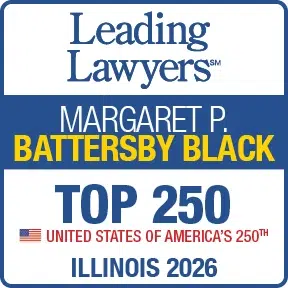 Leading Lawyers Top 250 Illinois 2026 Margaret P. Battersby Black