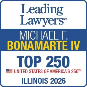 Leading Lawyers Top 250 Illinois 2026 Michael F. Bonamarte IV