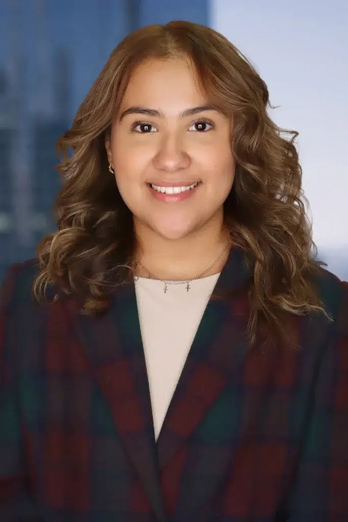 Marlem Romo intake specialist at Levin & Perconti
