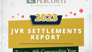 2023 JVR Settlements Report