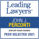 Leading Lawyers badge - John J. Perconti