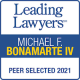 Leading Lawyers badge - Michael F. Bonamarte, IV
