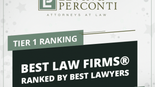 Levin & Perconti recievesTier 1 ranking - best law firms ranked by Best Lawyers - 2024
