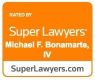 Super Lawyers badge - Michael F. Bonamarte, IV