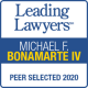 Leading Lawyers badge - Michael F. Bonamarte, IV