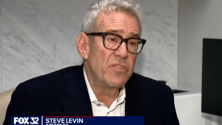 Steve Levin interview on Fox 32 Chicago