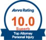 Avvo Rating 10.0 Superb