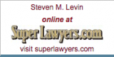 Steven M. Levin Super Lawyers badge