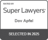Dov Apfel Super Lawyers 2025