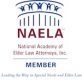 NAELA member badge