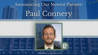 Paul Connery - New Partner Announcement