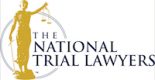 The National trial lawyers badge